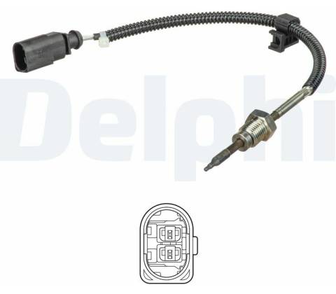 Čidlo teploty výfukových plynů DELPHI TS30258