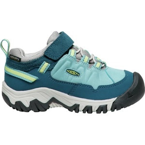KEEN Детски мултиспорт обувки Keen Kid's Targhee IV Low WP Multisport shoes - Reef Waters / Daiquiri Green - размер 24 (EU) (702-3647-0211)