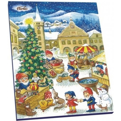 Carla Adventní kalendář Trpaslíci 50 g