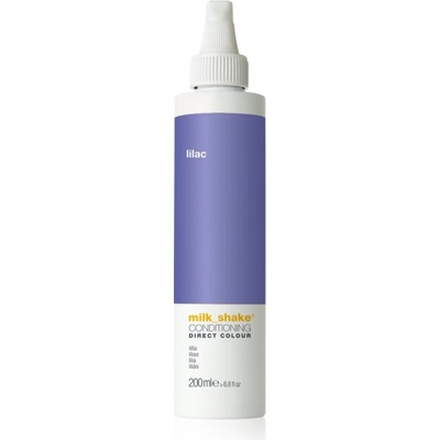 Milk Shake Direct Colour tónovací kondicionér pre intenzívnu hydratáciu pre všetky typy vlasov Lilac 200 ml