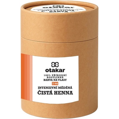 Otakar Organic přírodní rostlinná barva intenzivní měděná 100 g