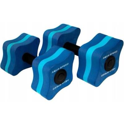 Aqua-Speed Pěnové činky 1 x 6 kg 2 ks