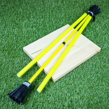 Tulip Flowerstick JuggleDream žonglovanie palice zručnosť žltá