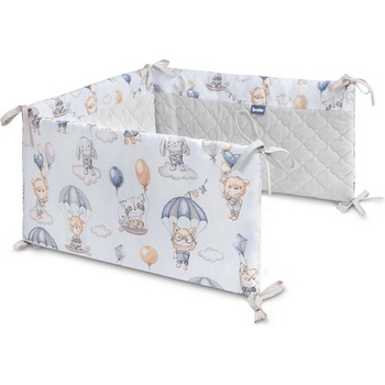 Sensillo Mantinel do postieľky Let v balóne