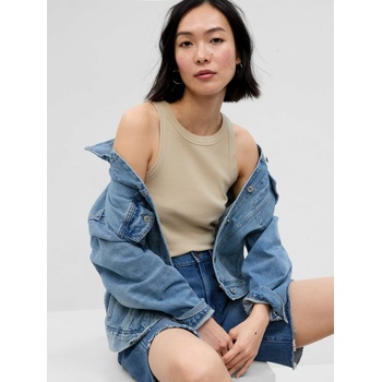 GAP Потник топ GAP GAP | Bezhov | ЖЕНИ | XXS