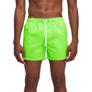 Sundek Бански гащета Sundek M504bdta100 swimming shorts - Green (Fluo Green 13)