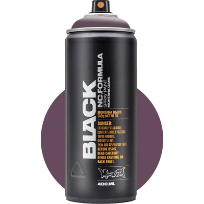 Montana Cans Black Спрей боя 4250 Liver 400 ml 1 бр (53.2050)