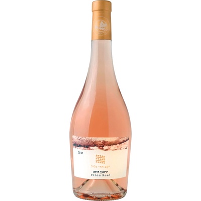Galil Mountain Winery (יקב הרי גליל) Galil Mountain Winery Yiron Rosé suché růžové 2020 12,5% 0,75 l (holá láhev)