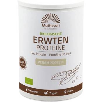 Mattisson Organic Pea Protein 80% [350 грама] Натурален