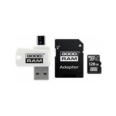 ALL IN ONE M1A4 - czytnik kart ze złączem USB/micro USB + karta micro SD 128GB
