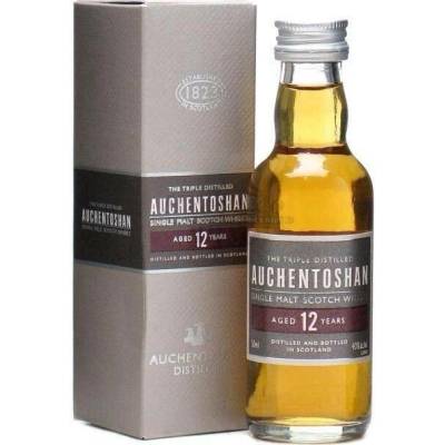 Auchentoshan 12 YO 40% 0,05 l (karton)