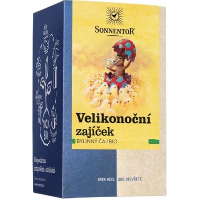Sonnentor Velikonoční zajíček bio 18 x 1,5 g