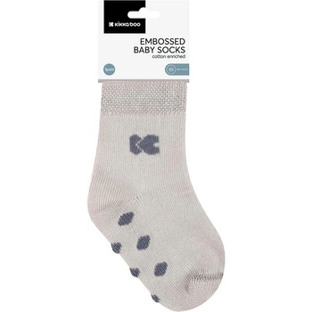 Kikka Boo Бебешки чорапи с релефно стъпало Seally Me 0-6м (kikka-31110010225)