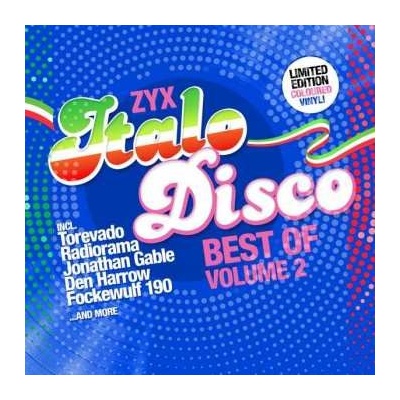 Various - ZYX Italo Disco Best Of. Volume 2 LP