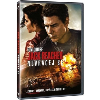 Jack Reacher: Nevracej se DVD