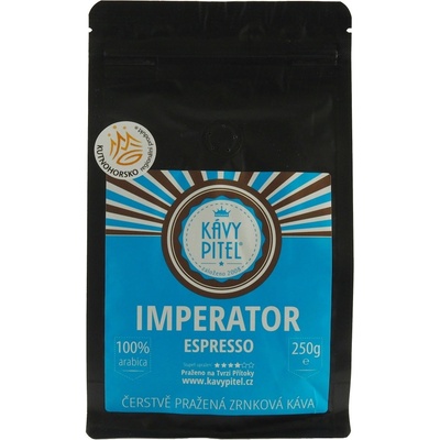 Kávy Pitel Imperator výběrová 250 g