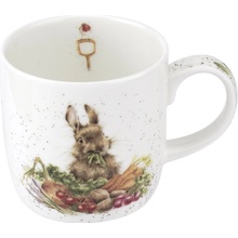 Wrendale porcelánový hrnek Grow Your Own Rabbit s králíčkem 310 ml