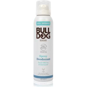 BULLDOG Fresh Mint&Cedarwood Spray Deodorant дезодорант в спрей без алуминий 125ml