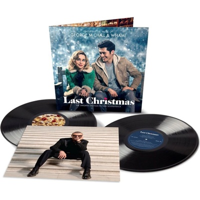 George Michael & Wham! - George Michael & Wham! Last Christmas The Soundtrack LP