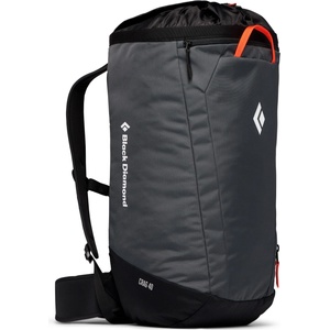 Black Diamond Раница за катерене Black Diamond Crag 40 Climbing backpack - Carbon - размер S/M (502-3312-0411)