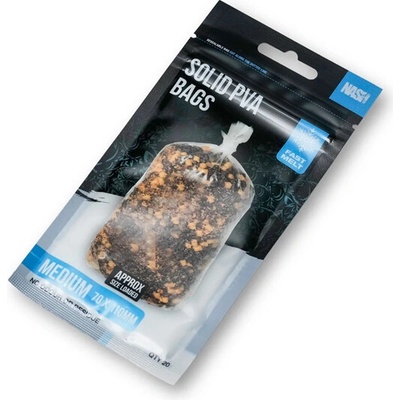 Kevin Nash PVA Vrecká Speedload Solid PVA Bags Fast Melt Medium