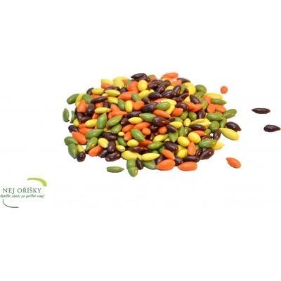 Nejlevnější oříšky Slnečnica vo farebnej čokoláde 1000 g