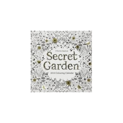 SECRET GARDEN COLOURING WALL 2016
