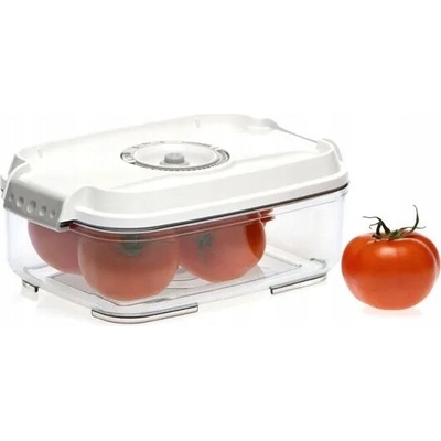 Status 157530 Sada vakuových dóz 5dílná bílá