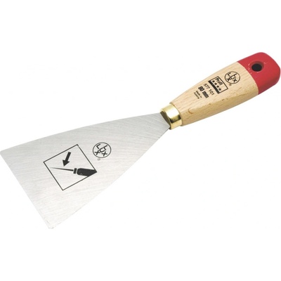 LUX-TOOLS Malířská špachtle tuhá 80 mm