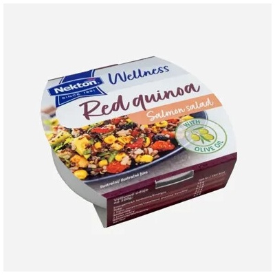 Nekton Lososový salát Wellness red quinoa 6 x 160 g