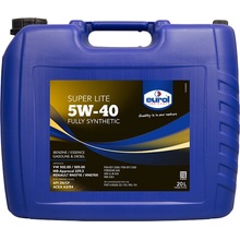 Eurol Super Lite A3/B4 5W-40 20 l