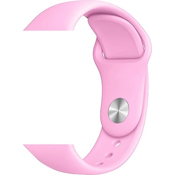 Trender Каишка Trender - Silicone, Apple Watch, 40/41 mm, светлорозова (TR-ASL41PK)