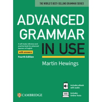 Advanced Grammar in Use Book with Answers and eBook and Online Test