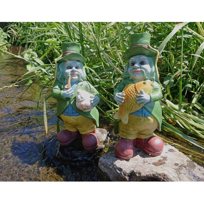 Prodex Import Vodník figura zahradní – Zboží Dáma