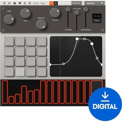 Battersea Audio SHAPER Step Tool (Digitální produkt)