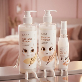 Doori Cosmetics Сет Корейска Грижа за Хидратация и Перлен Блясък в три стъпки Doori