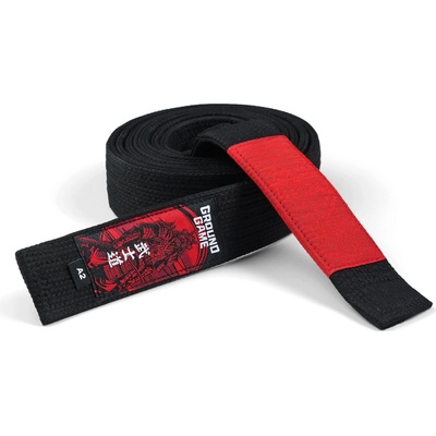 BJJ Premium Ground Game černý