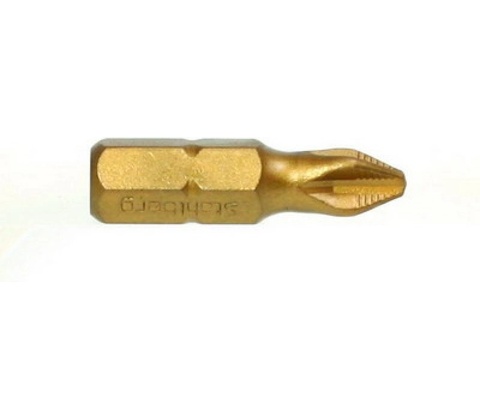 Bit PH 2 25mm TiN S2, 10ks