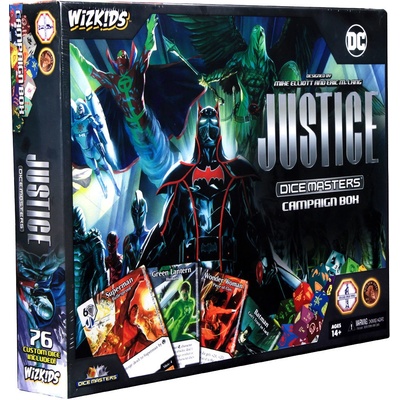 WizKids Dice Masters Justice Campaign Box
