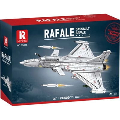 Reobrix Конструктор Reobrix - Rafale, 2099 части (33035)