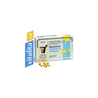 Bioaktivni Vitamin D3 25mcg 80 kapslí