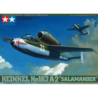 Tamiya 61097 He 162A-2 Salamander 1:48