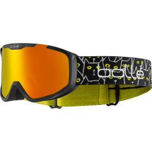 Bollé Ски маска Bollé Rocket Plus S2 Ski goggles - Black Cats Matte / Sunrise (417-6173-0111)