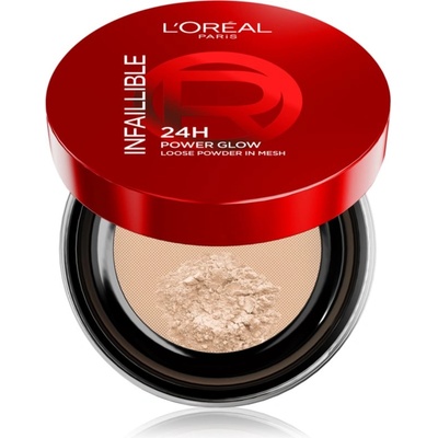 L'Oréal Infaillible 24H Power Glow озаряваща насипна пудра цвят Universal 10 гр