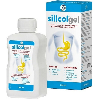 Silicolgel úleva od pálení žáhy 200 ml – Zboží Mobilmania