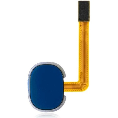 Čtečka otisku prstu + Flex kabel Samsung Galaxy A20 (A205 / 2019) – tmavě modrá SAM1714