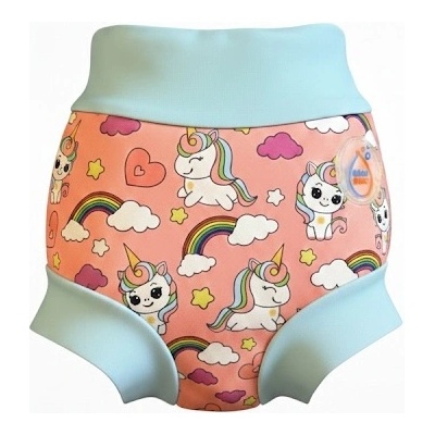 Swimaholic бебешки бански aquakiddo swim nappy unicorn m