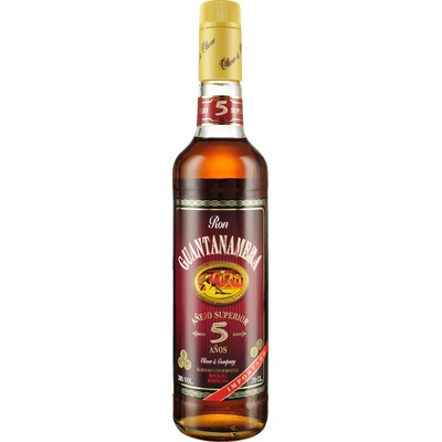 Guantanamera Anejo Superior 5y 38% 0,7 l (holá láhev)