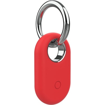 VSETKONAMOBIL SILICONE TAG Ochranné puzdro pre Samsung Galaxy SmartTag 2 červené 115838