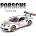 Метална кола Porsche 911 GT3 мащаб 1: 32 със светлини и звуци, Pull back-механизъм 3238В